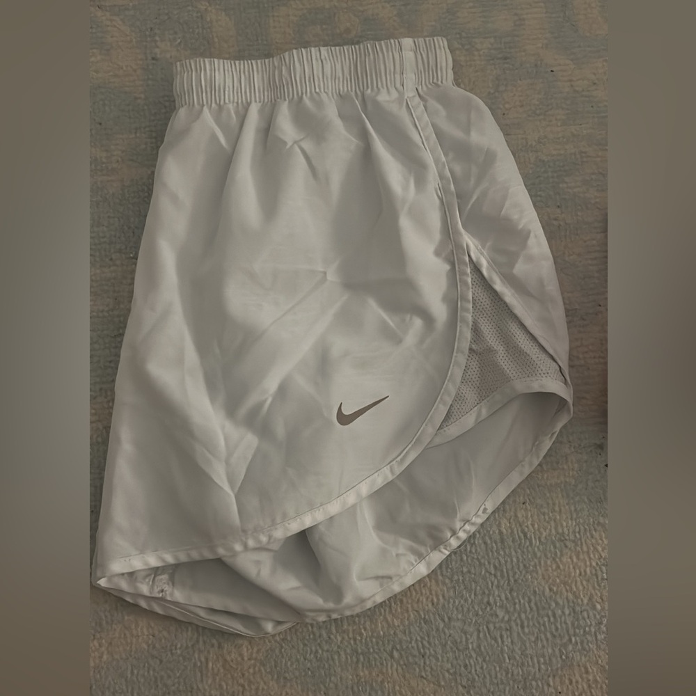 Nike Women's White Shorts